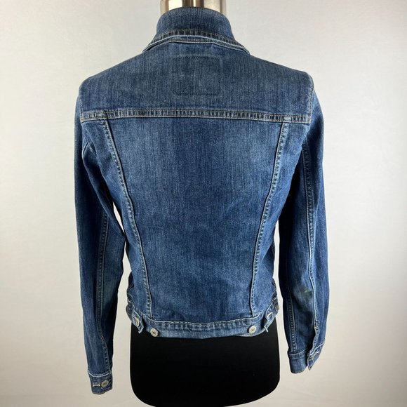 Levi Stauss & Co Denim Blue Jean Small Jacket - Picture 6 of 7